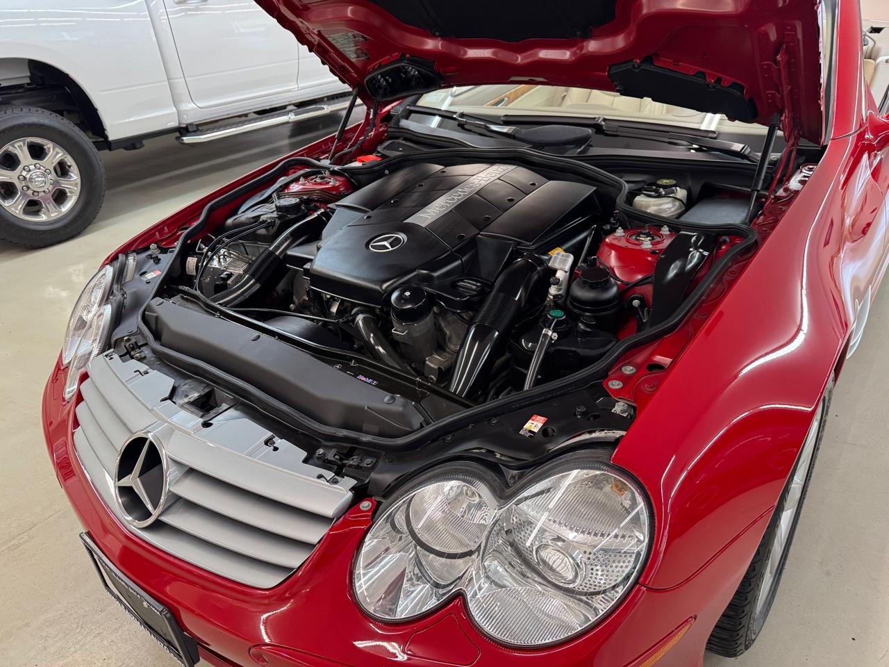 Mercedes-Benz SL-Class SL500 2004
