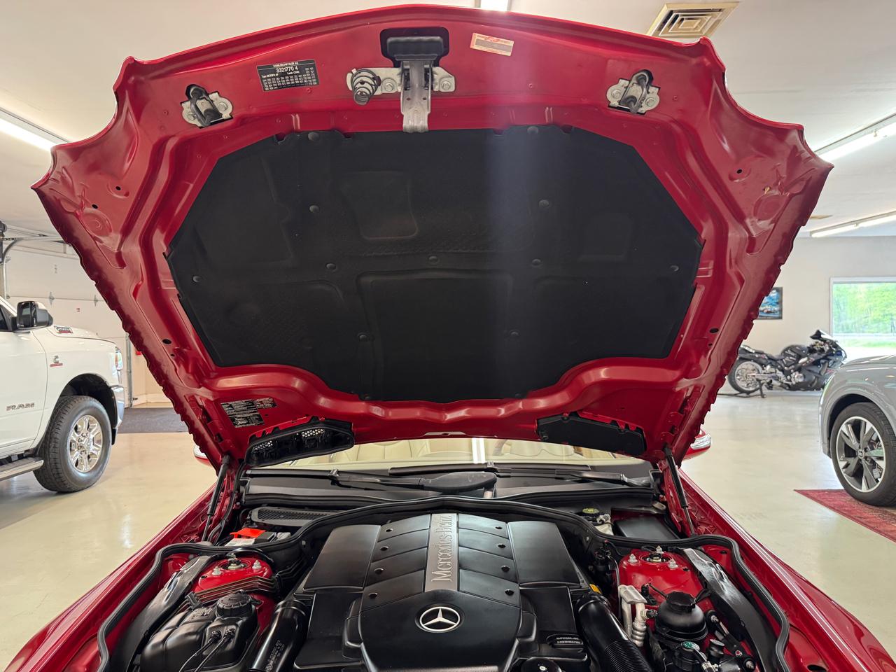 Mercedes-Benz SL-Class SL500 2004
