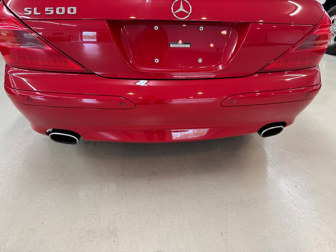 Mercedes-Benz SL-Class SL500 2004