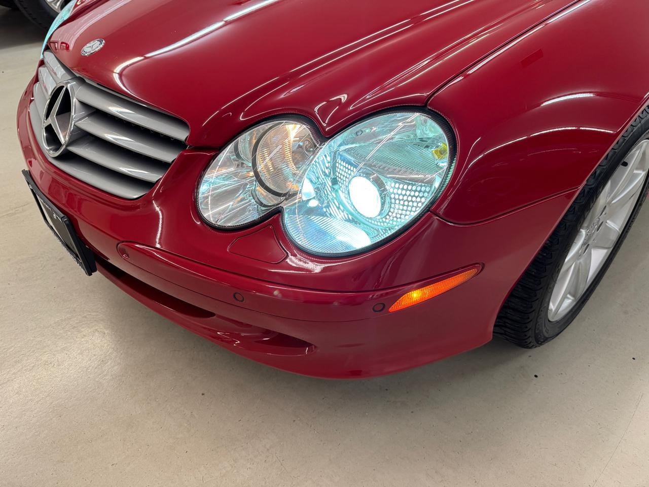 Mercedes-Benz SL-Class SL500 2004
