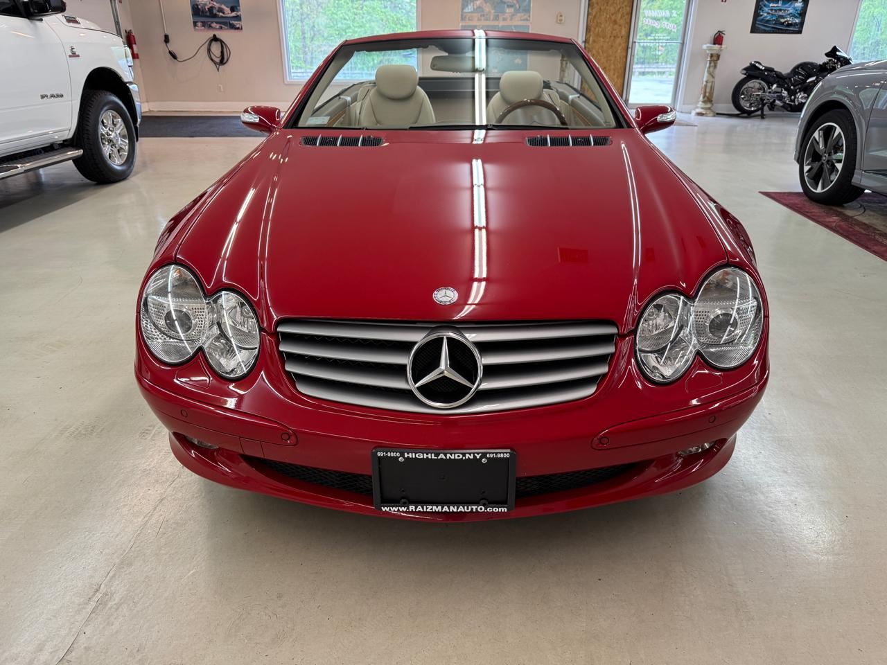 Mercedes-Benz SL-Class SL500 2004