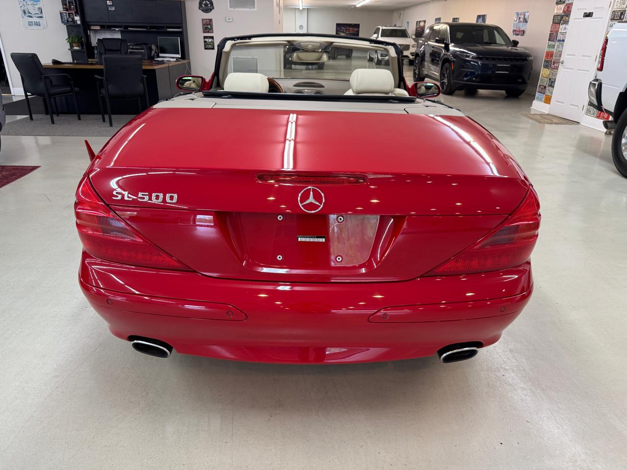 Mercedes-Benz SL-Class SL500 2004