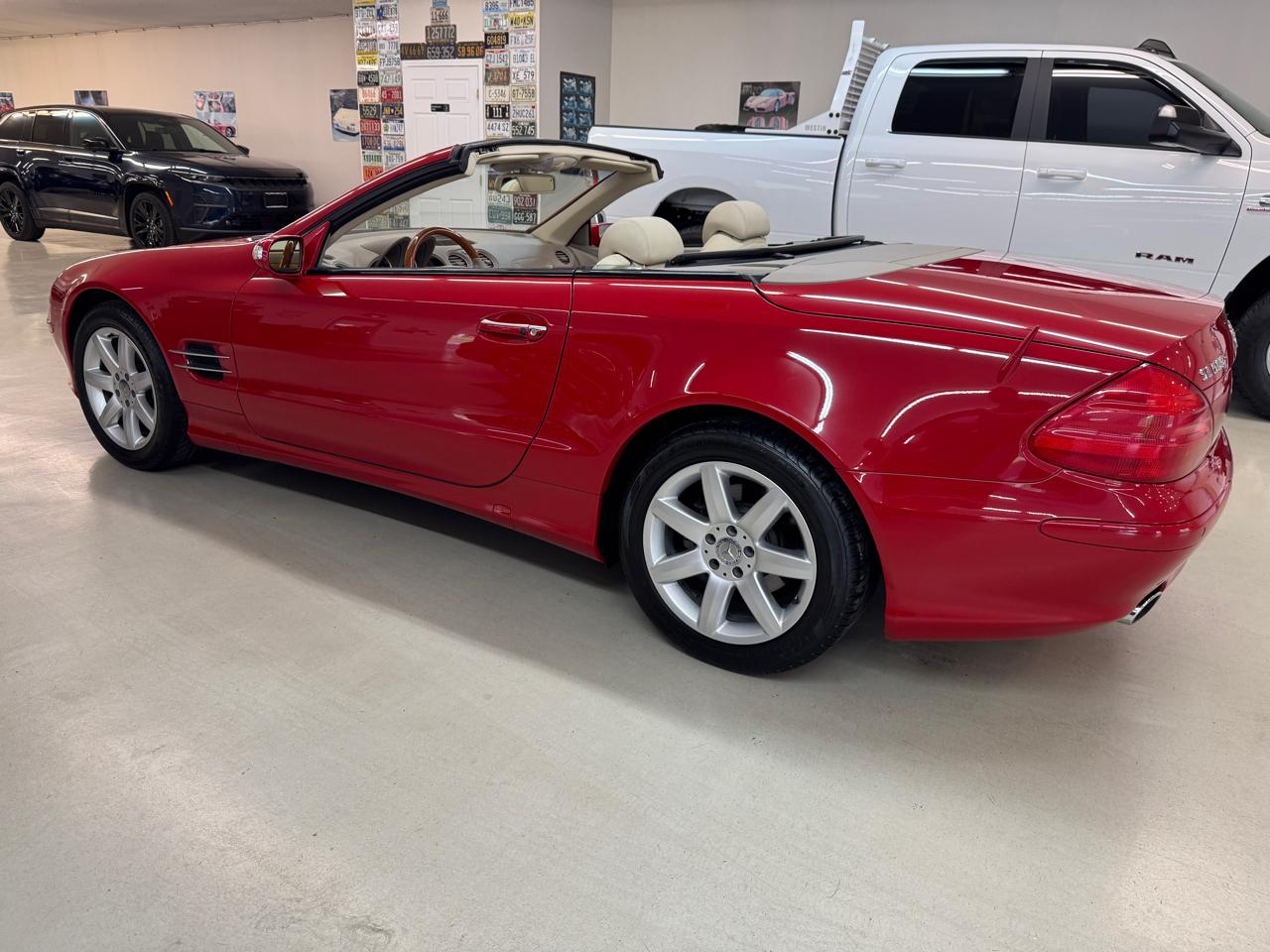 Mercedes-Benz SL-Class SL500 2004