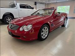 2004 Mercedes-Benz SL-Class 
