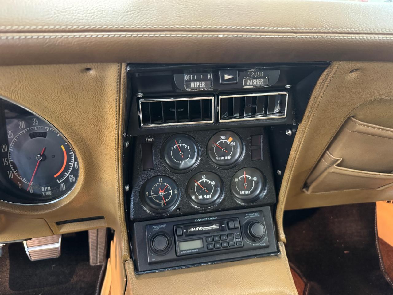Chevrolet Corvette Base 1974