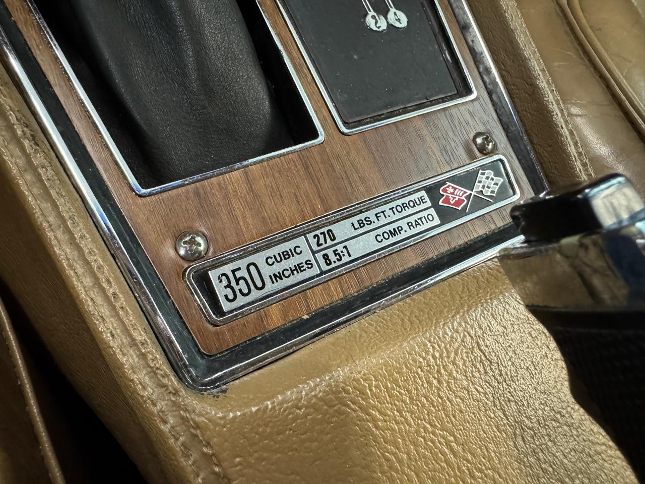 Chevrolet Corvette Base 1974