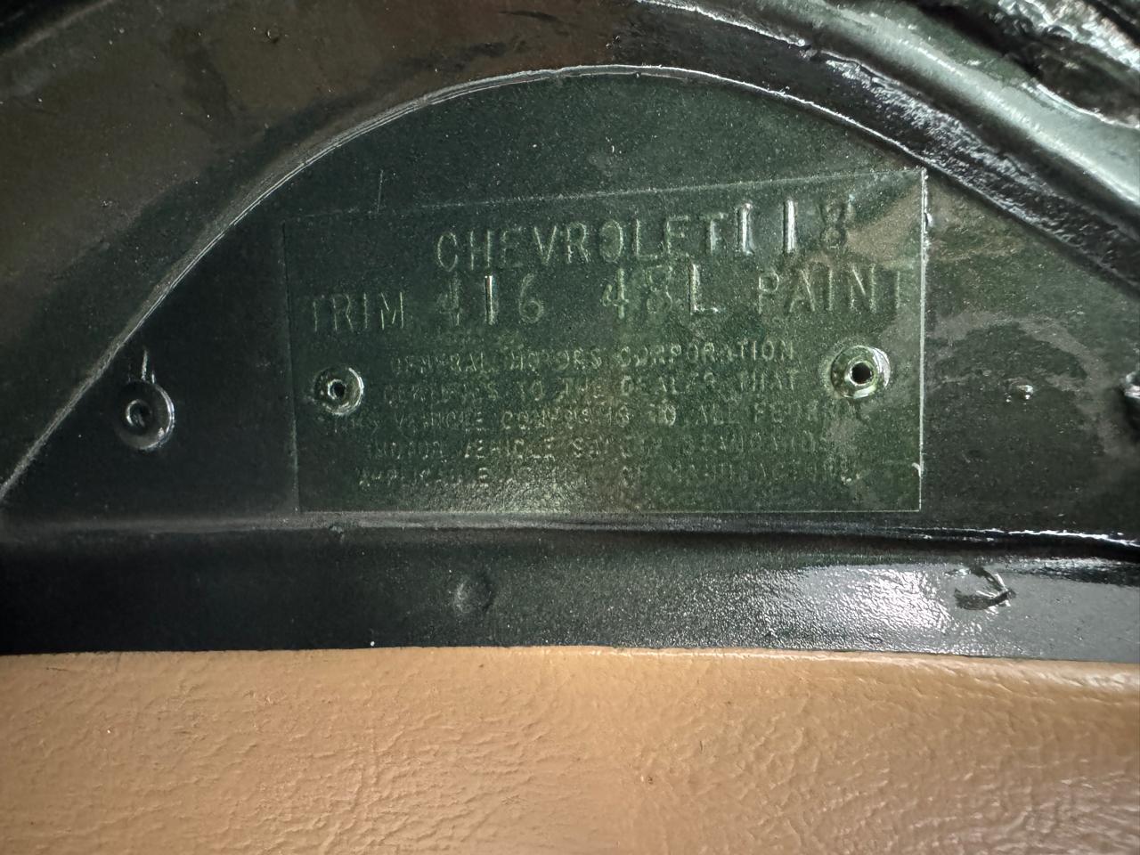 Chevrolet Corvette Base 1974
