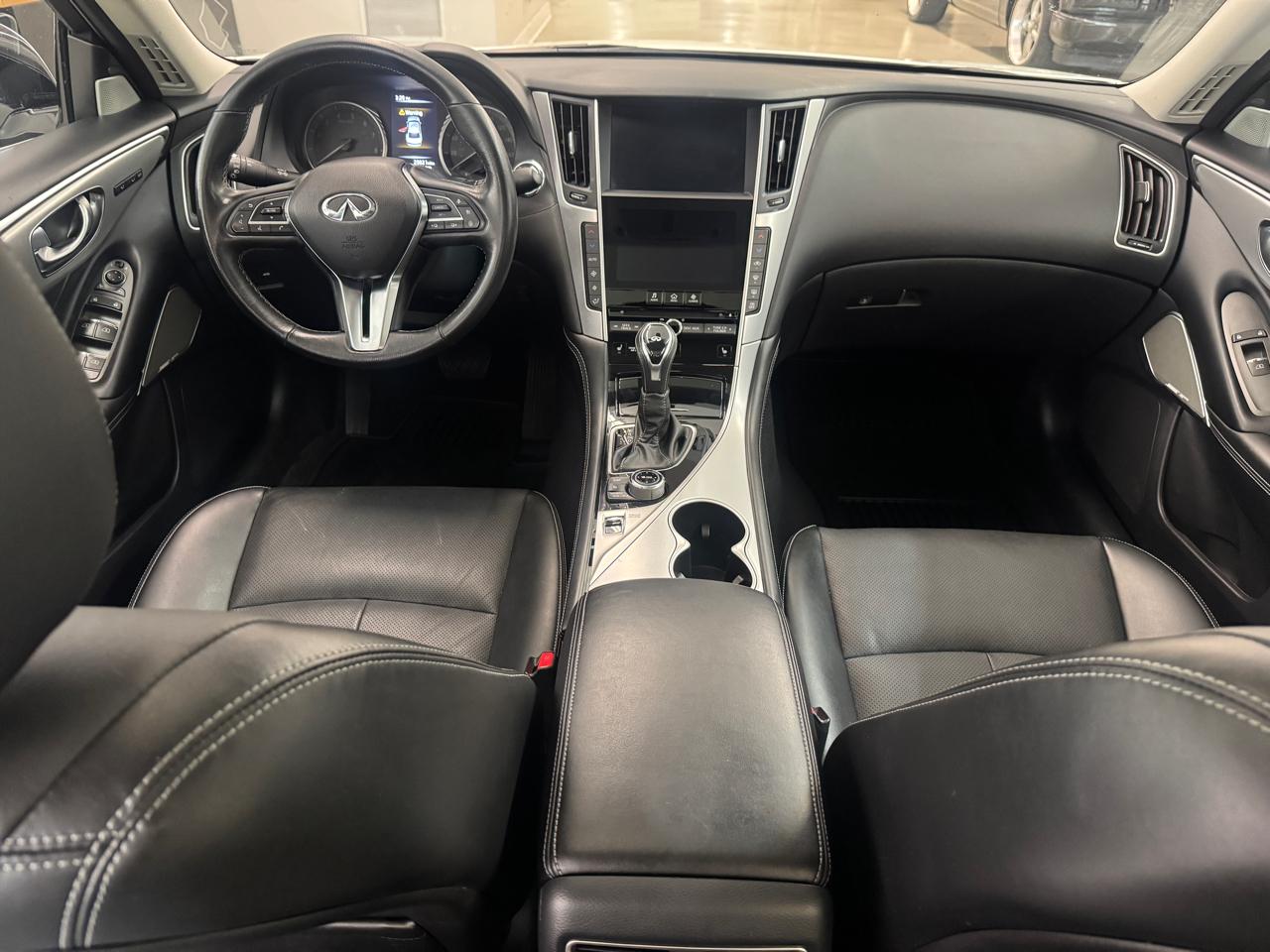 Infiniti Q50 3.0t LUXE AWD 2024