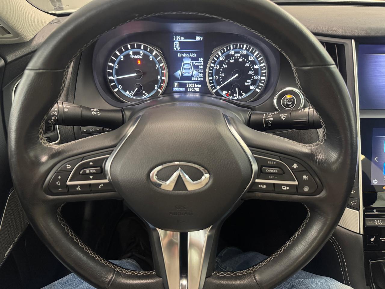 Infiniti Q50 3.0t LUXE AWD 2024