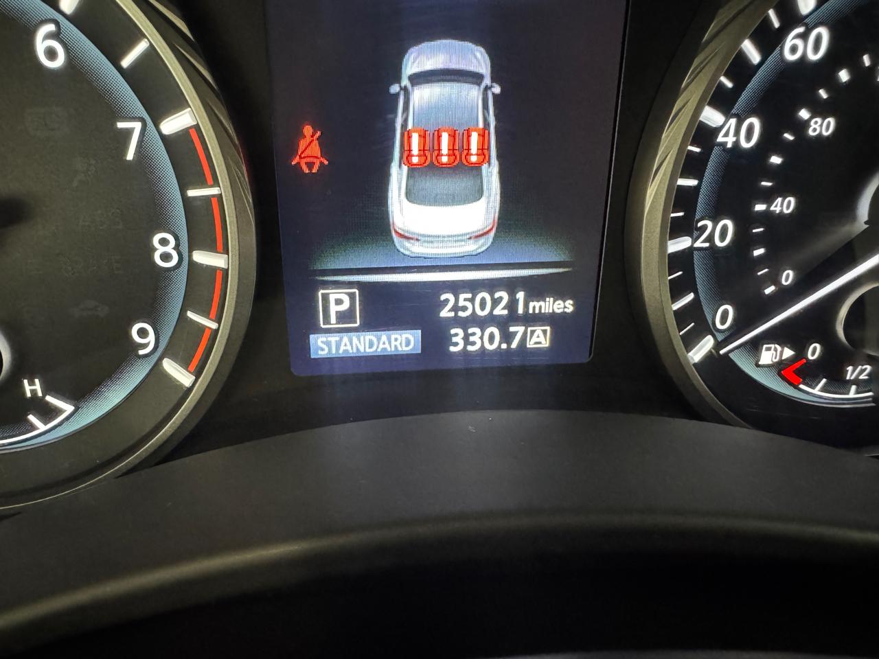 Infiniti Q50 3.0t LUXE AWD 2024