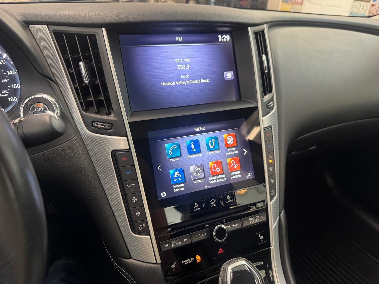Infiniti Q50 3.0t LUXE AWD 2024