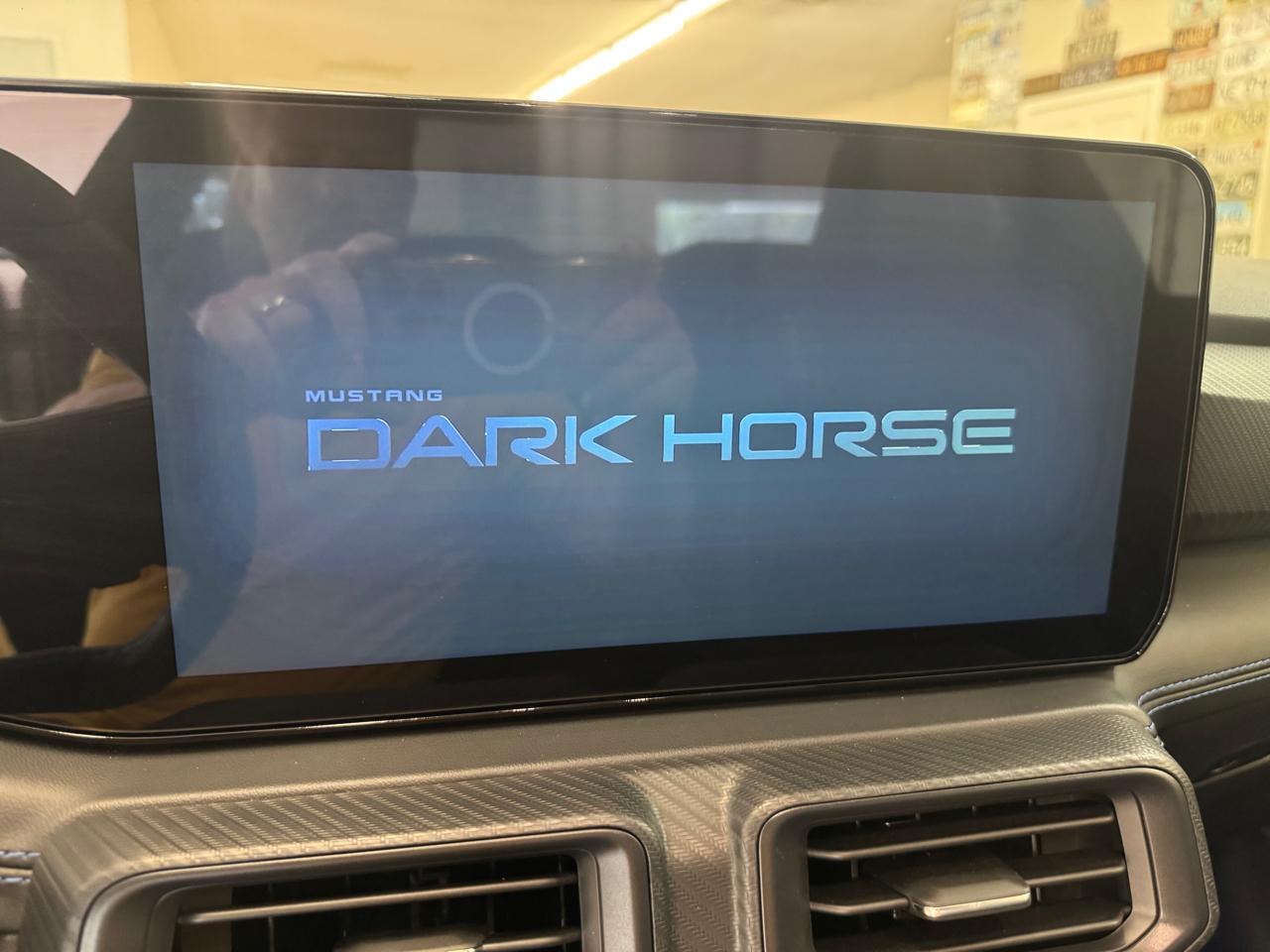 Ford Mustang Dark Horse 2024