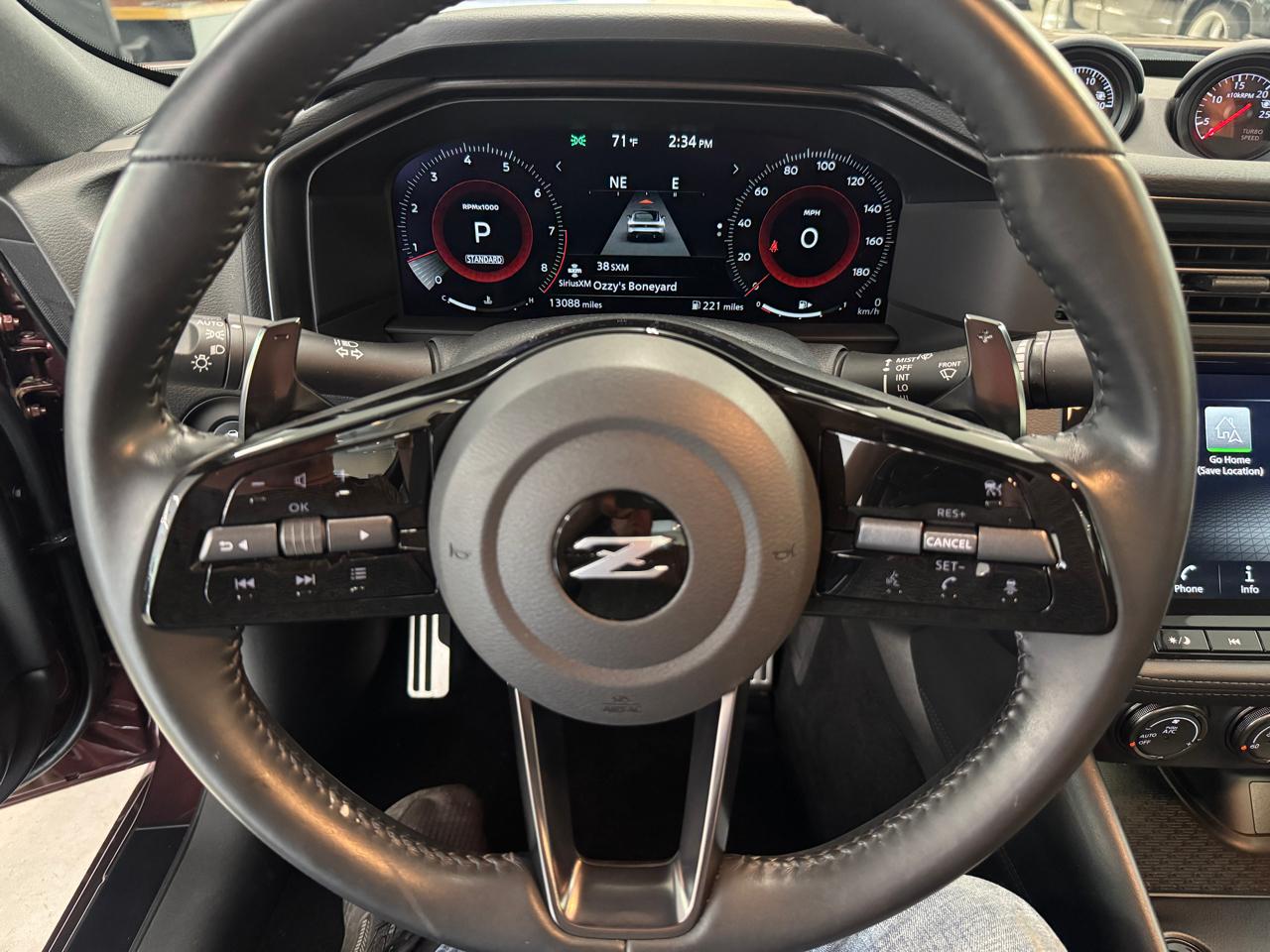 Nissan Z Performance 9A 2025