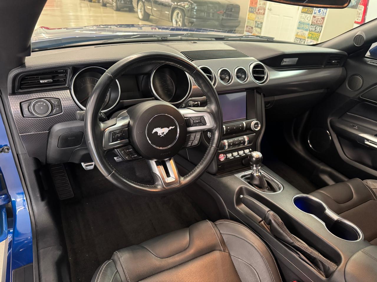 Ford Mustang GT Premium Coupe 2018