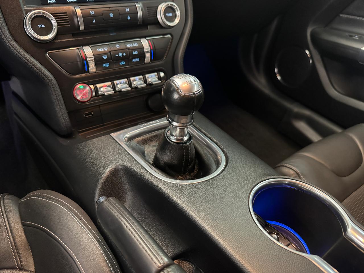 Ford Mustang GT Premium Coupe 2018