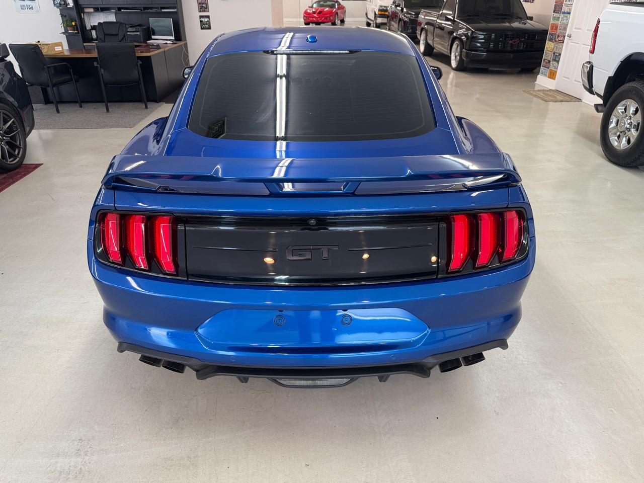 Ford Mustang GT Premium Coupe 2018