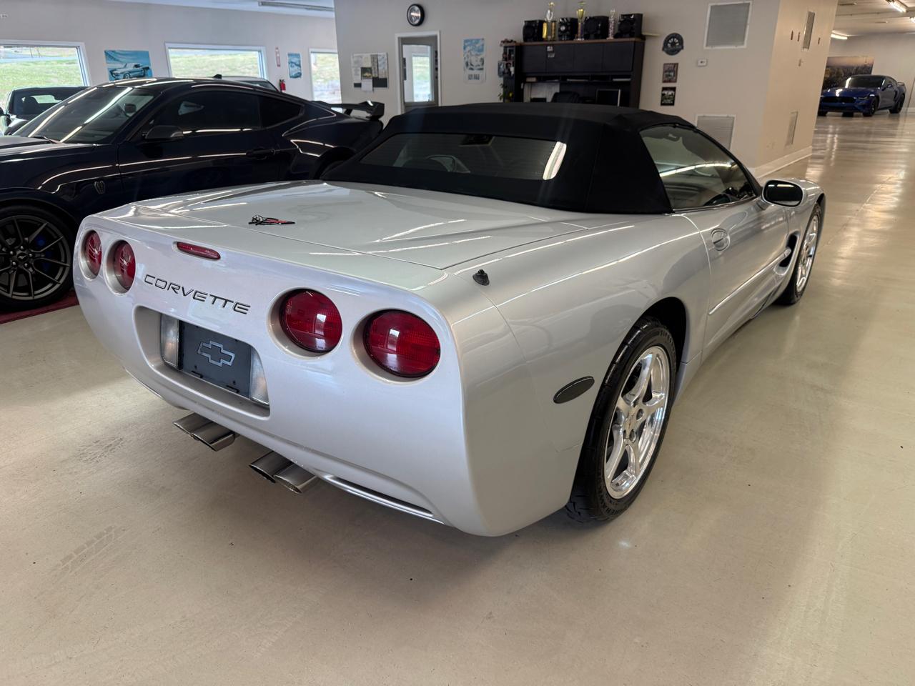 Chevrolet Corvette Convertible 2001
