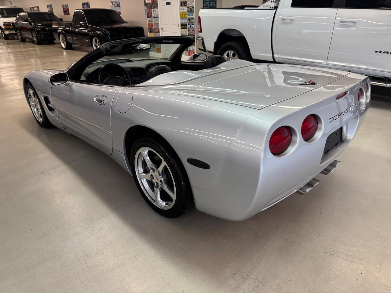 Chevrolet Corvette Convertible 2001