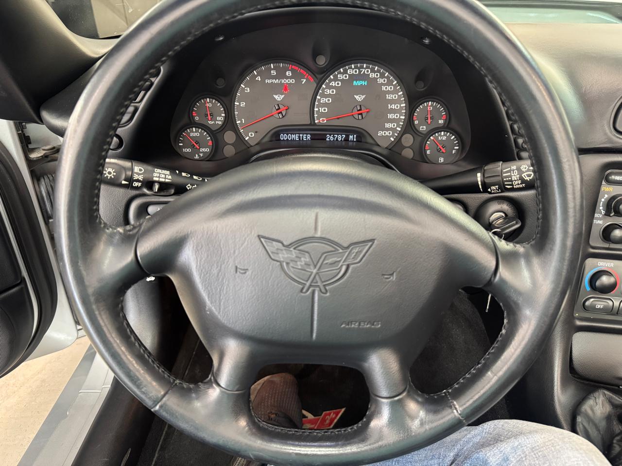 Chevrolet Corvette Convertible 2001