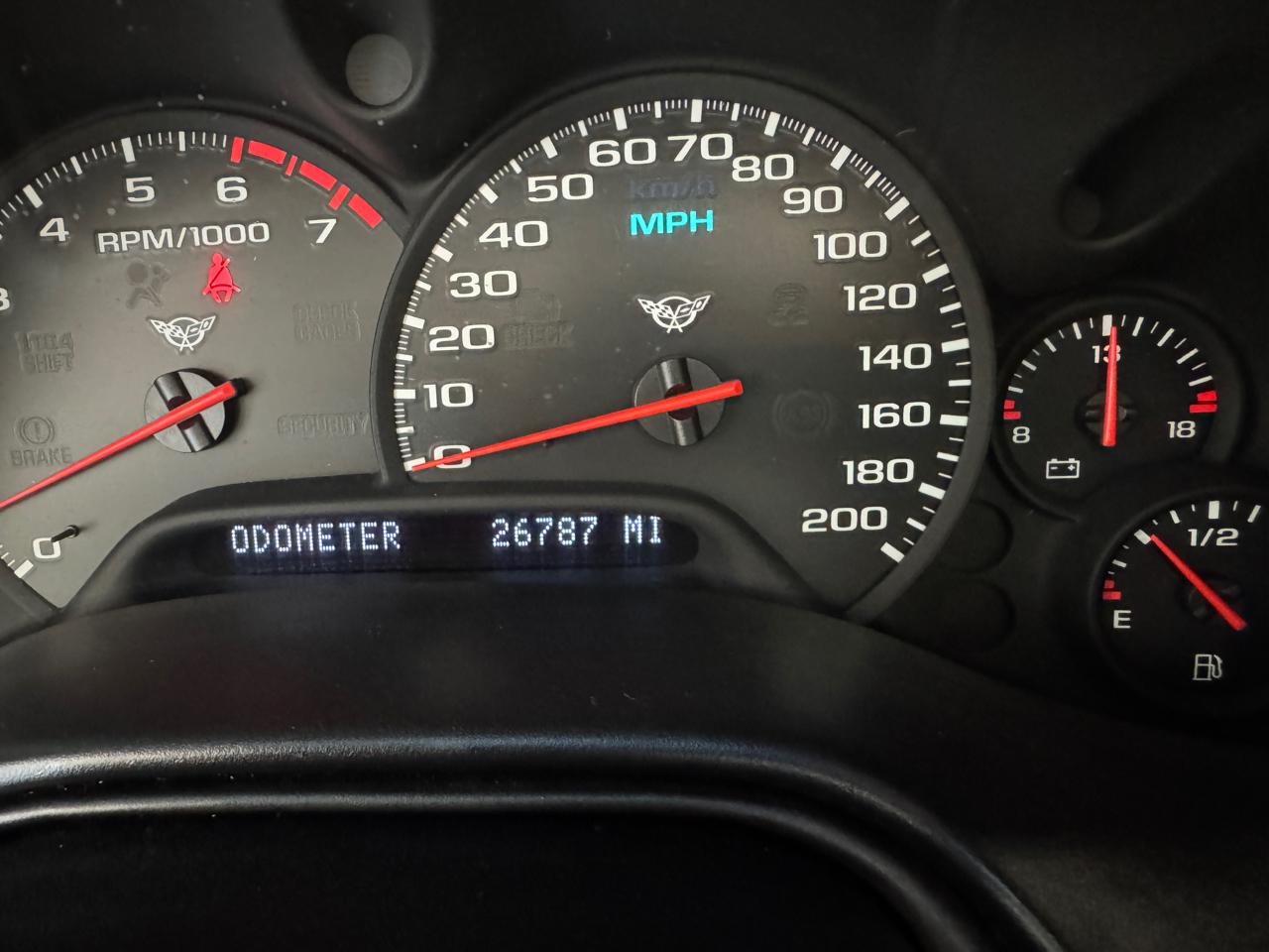 Chevrolet Corvette Convertible 2001