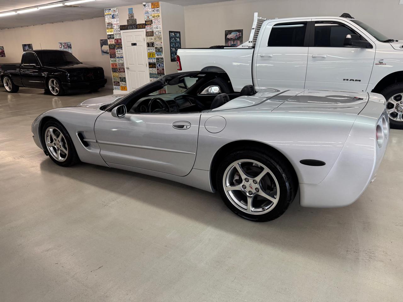 Chevrolet Corvette Convertible 2001