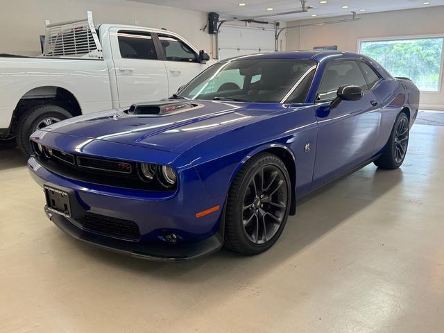 Blue 2021 Dodge Challenger Coupe Rear-Wheel Drive Automatic