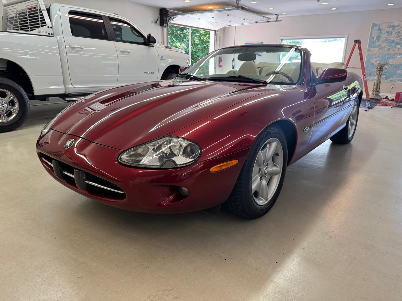 1997 Jaguar XK8 Convertible