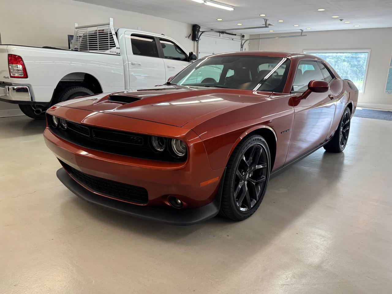 2022 Dodge Challenger R/T Plus