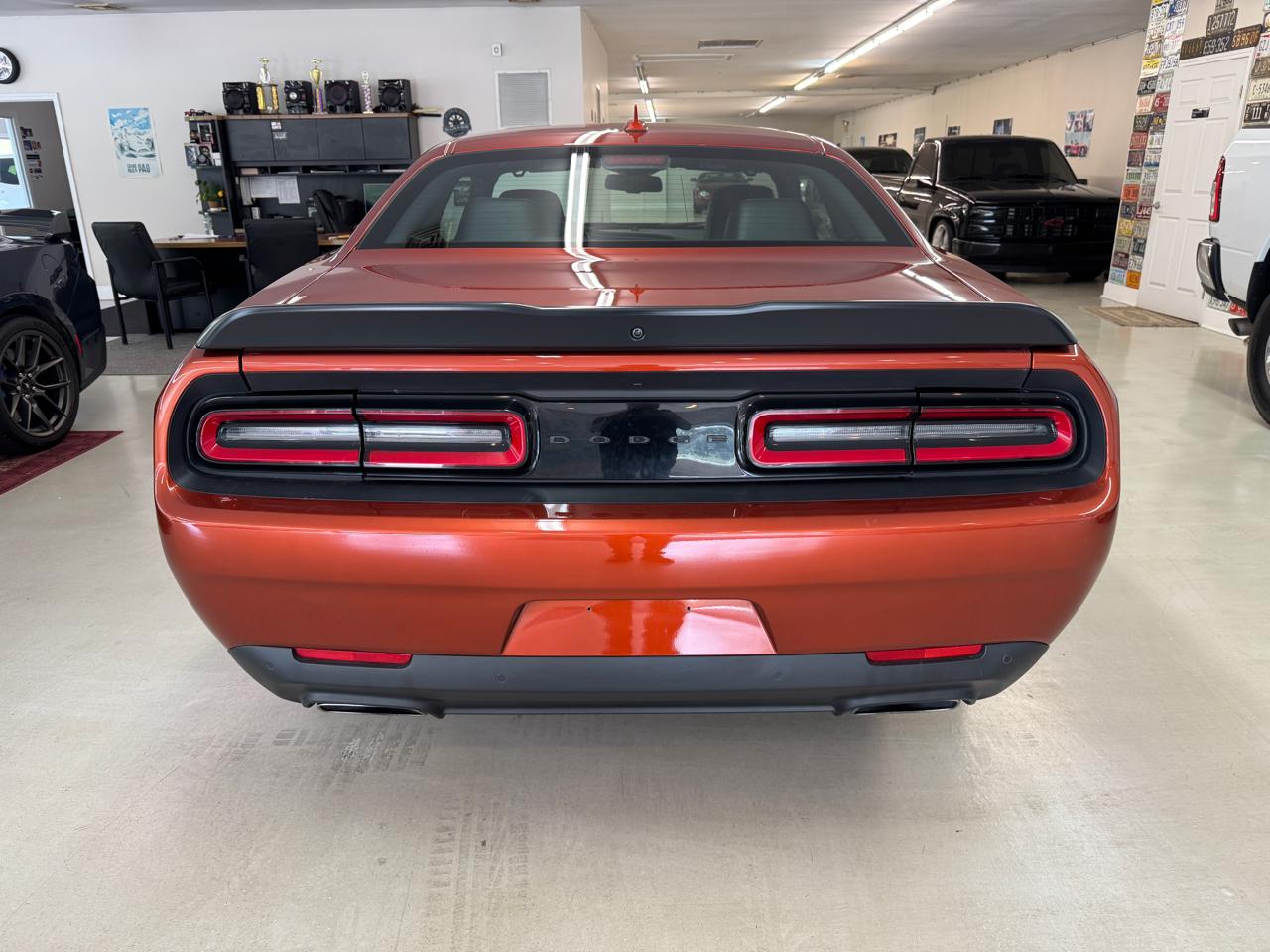 Dodge Challenger R/T Plus 2022
