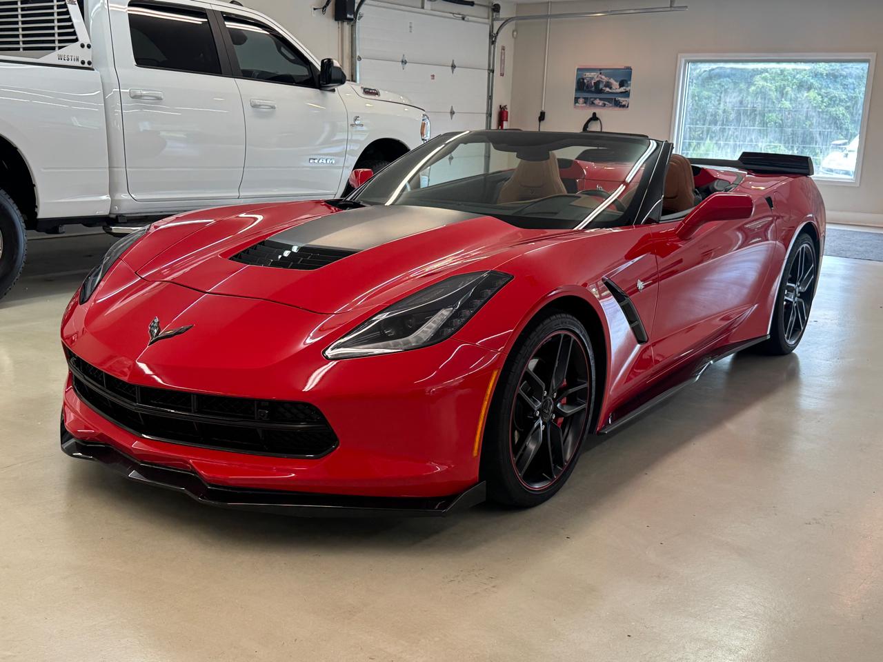 2019 Chevrolet Corvette 2dr Stingray Conv w/2LT