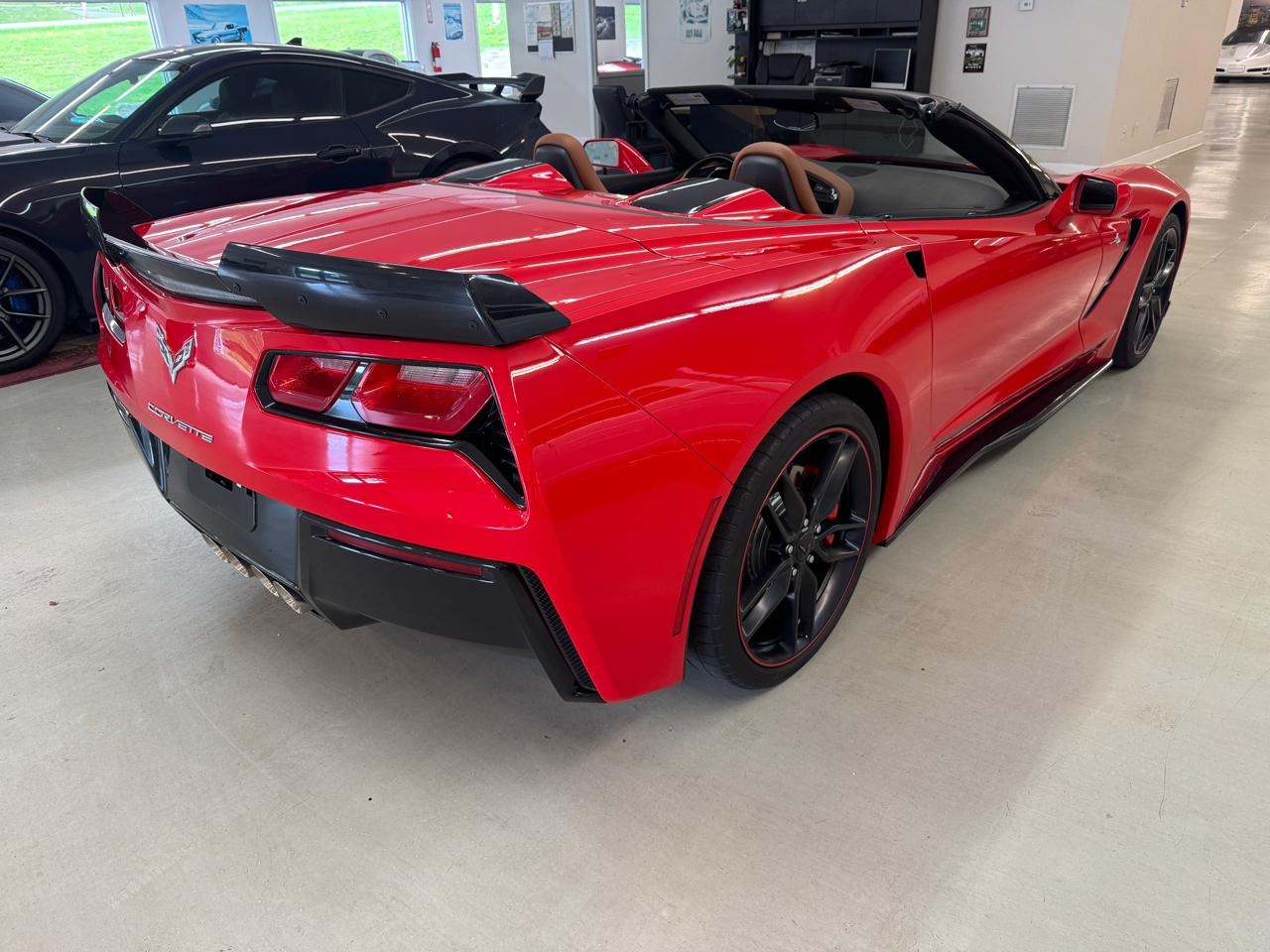 Chevrolet Corvette 2dr Stingray Conv w/2LT 2019