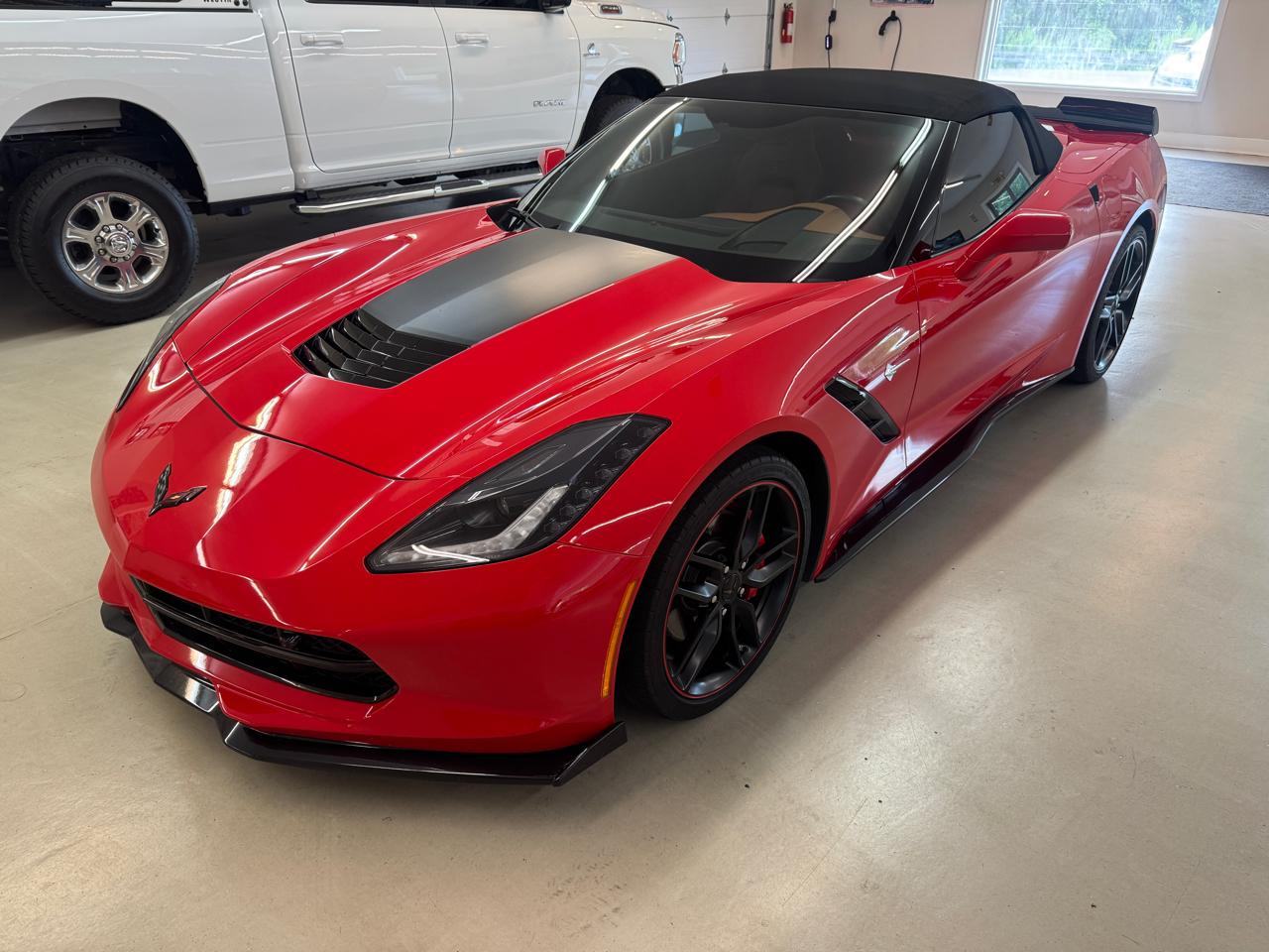 Chevrolet Corvette 2dr Stingray Conv w/2LT 2019