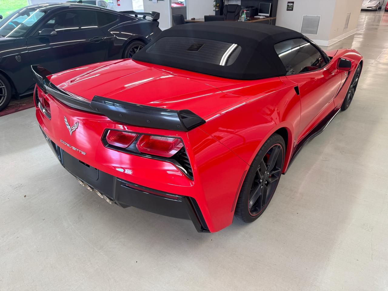 Chevrolet Corvette 2dr Stingray Conv w/2LT 2019