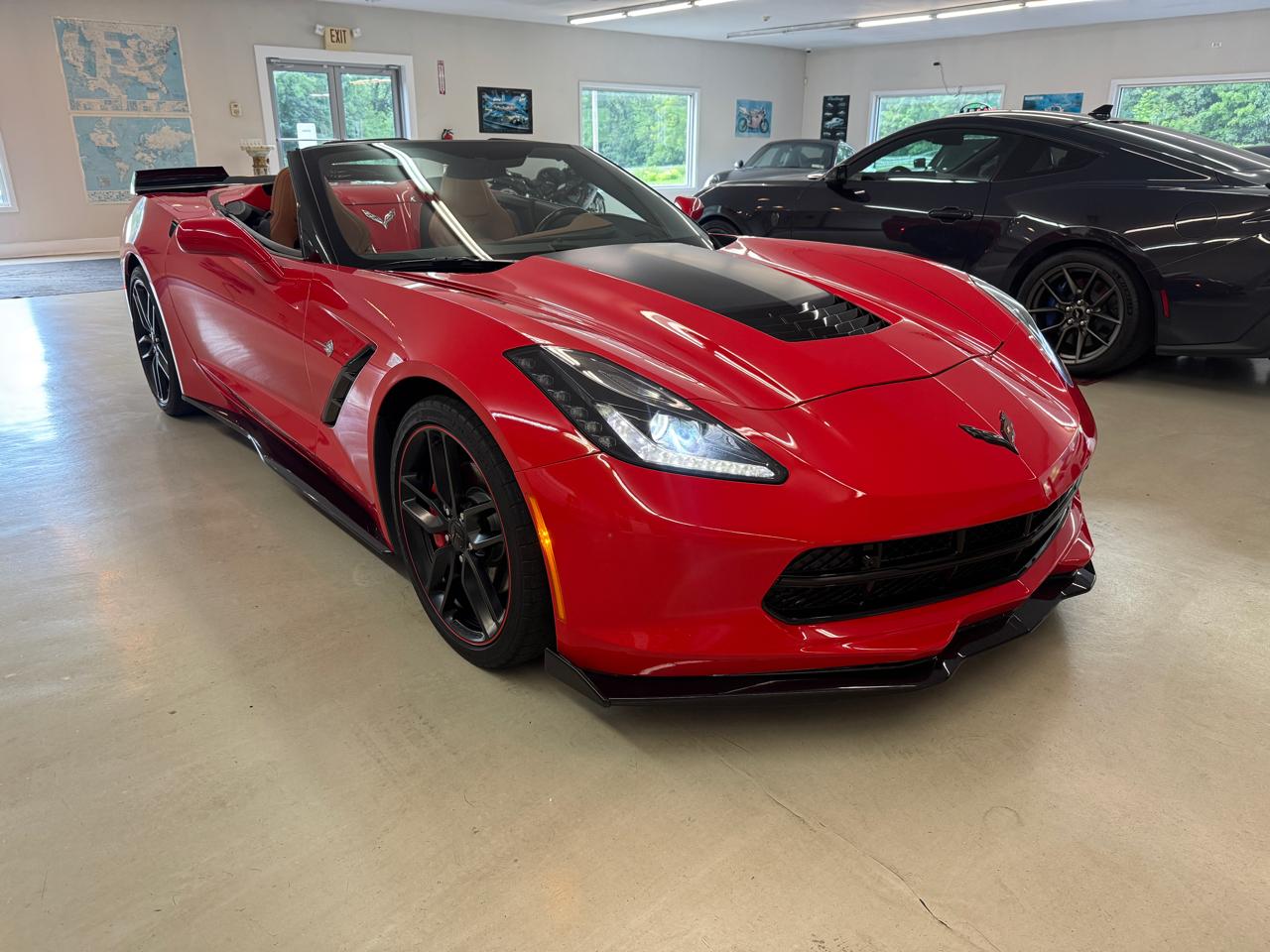 Chevrolet Corvette 2dr Stingray Conv w/2LT 2019