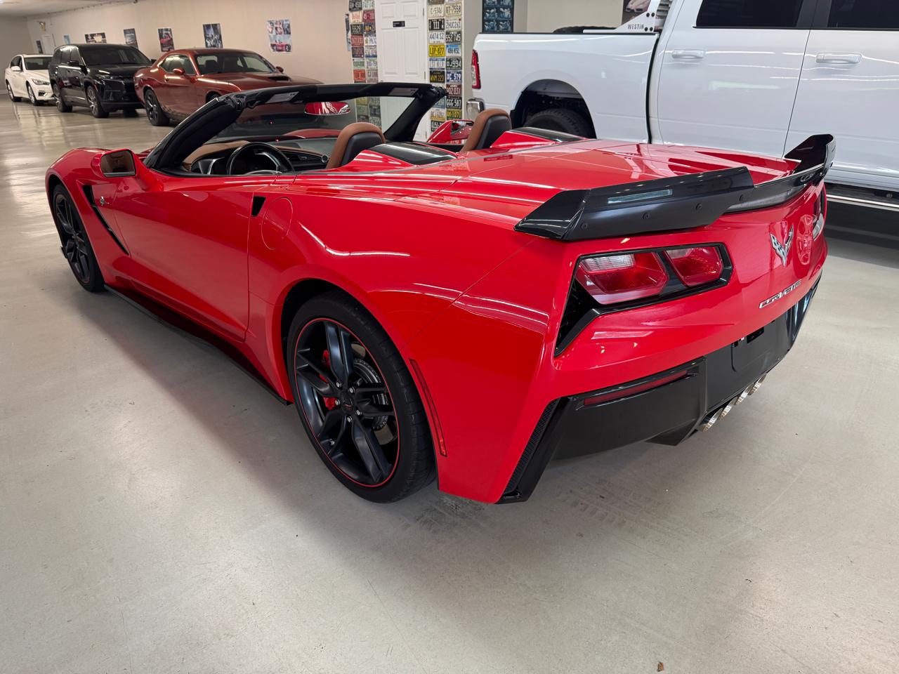 Chevrolet Corvette 2dr Stingray Conv w/2LT 2019