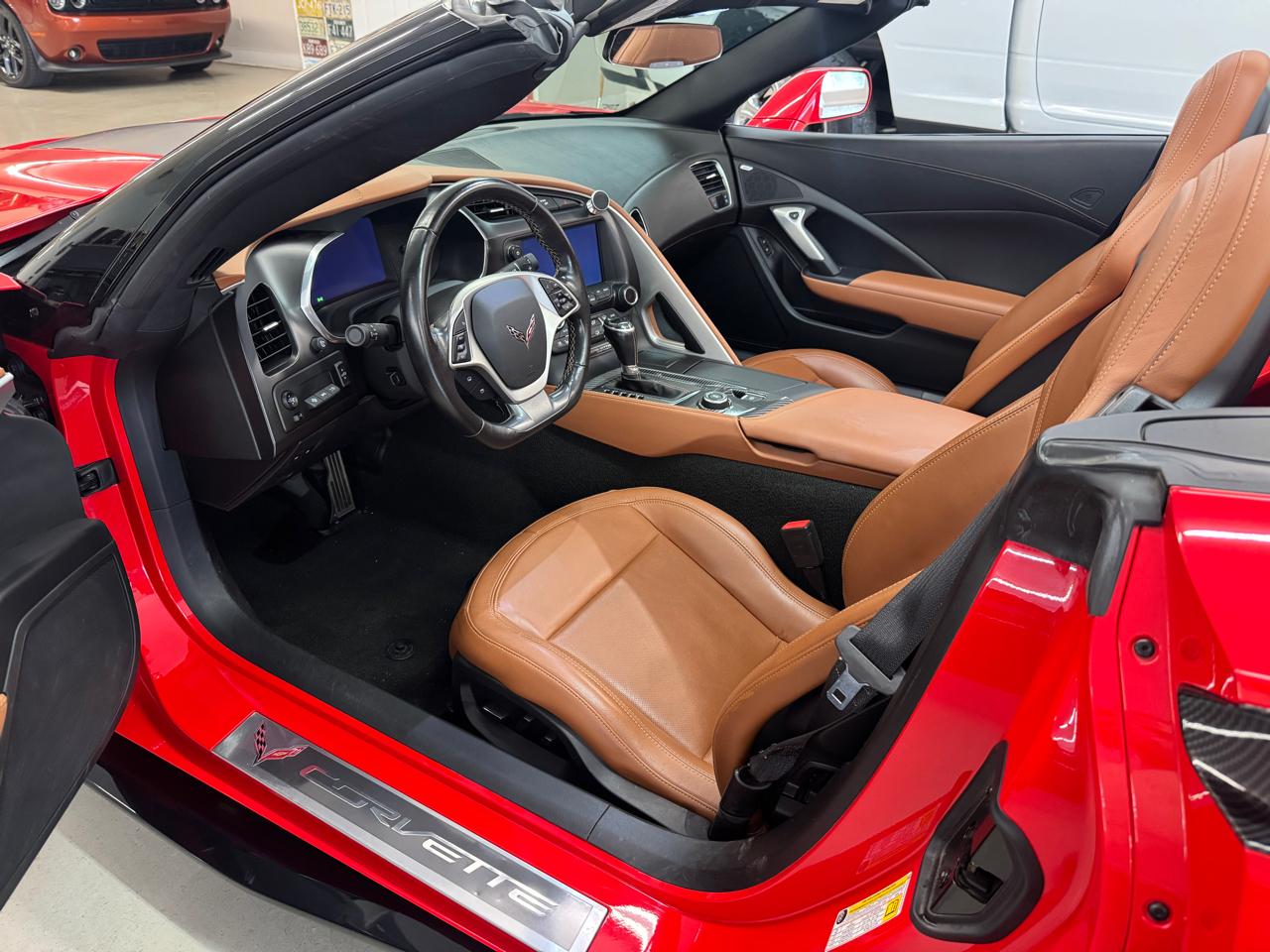 Chevrolet Corvette 2dr Stingray Conv w/2LT 2019