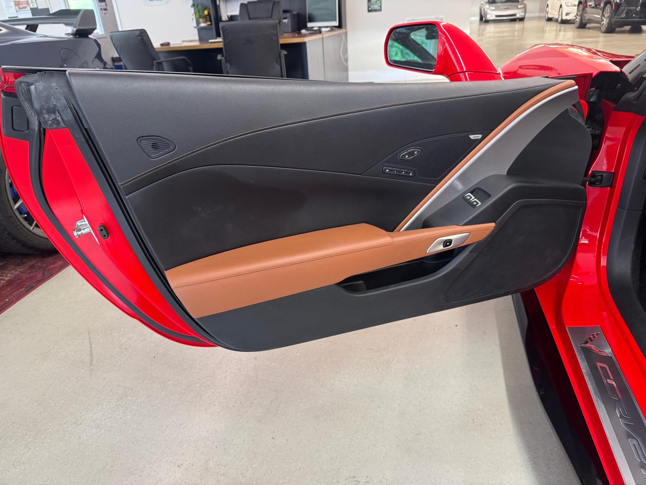 Chevrolet Corvette 2dr Stingray Conv w/2LT 2019