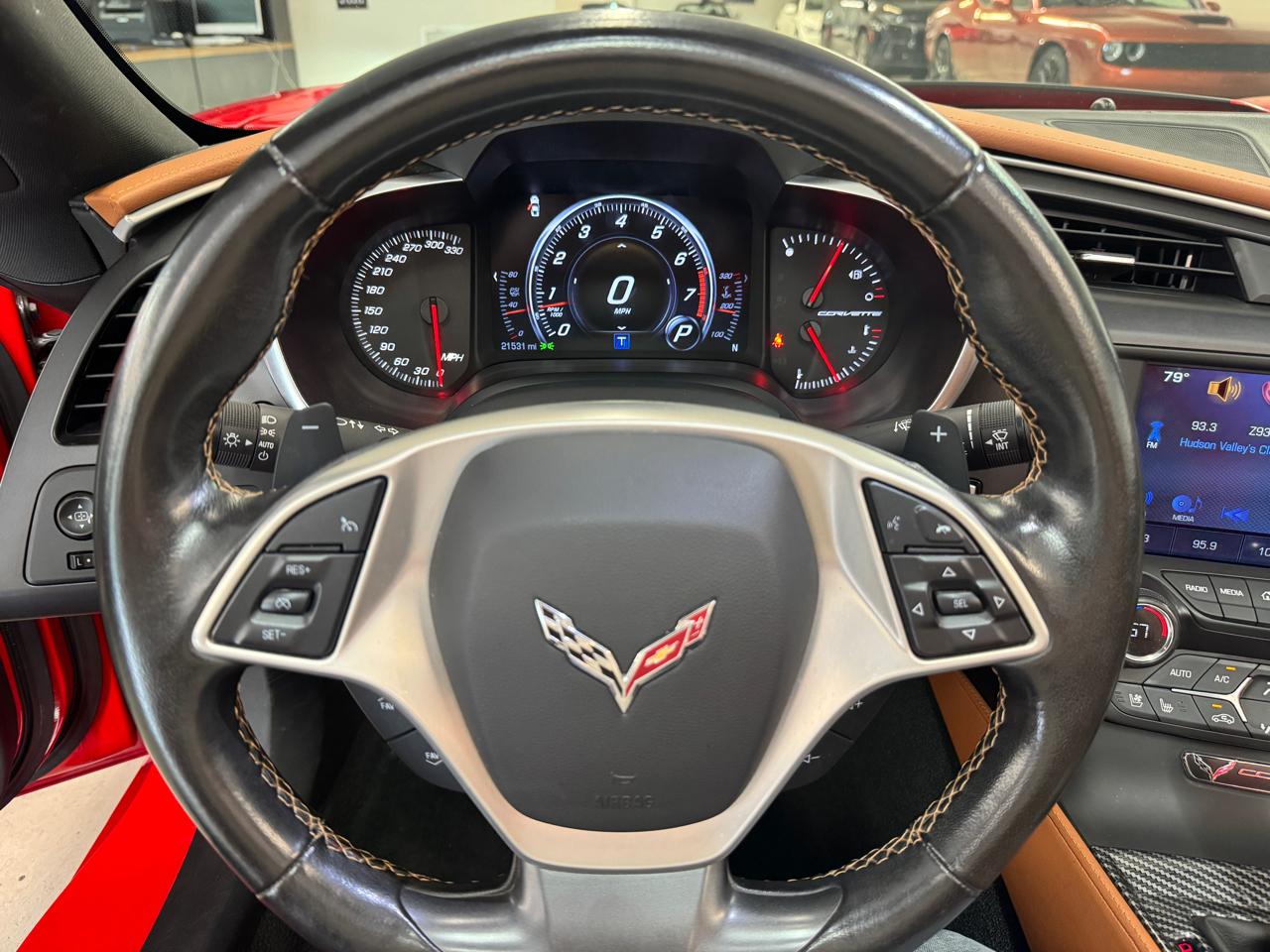 Chevrolet Corvette 2dr Stingray Conv w/2LT 2019
