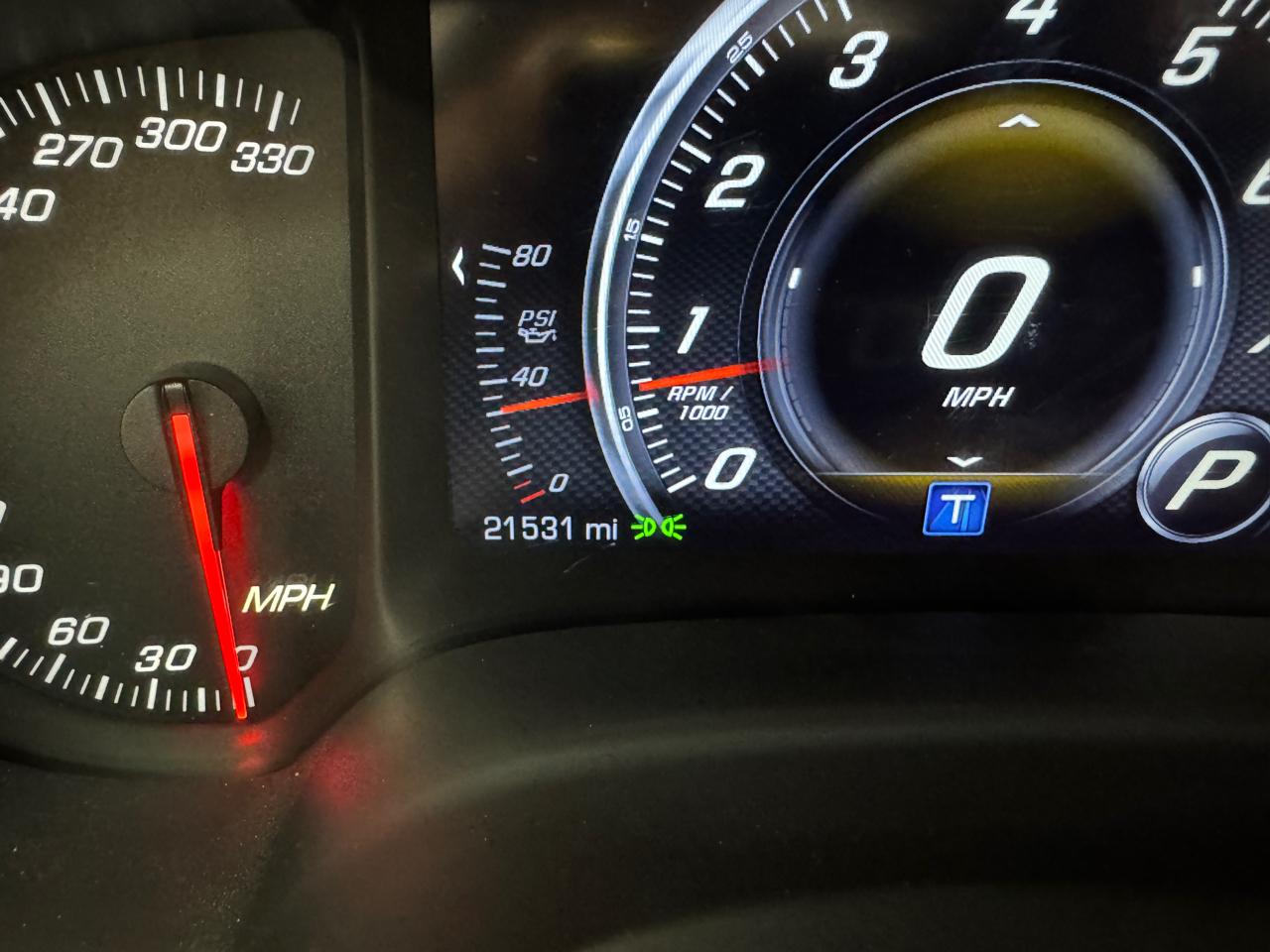 Chevrolet Corvette 2dr Stingray Conv w/2LT 2019