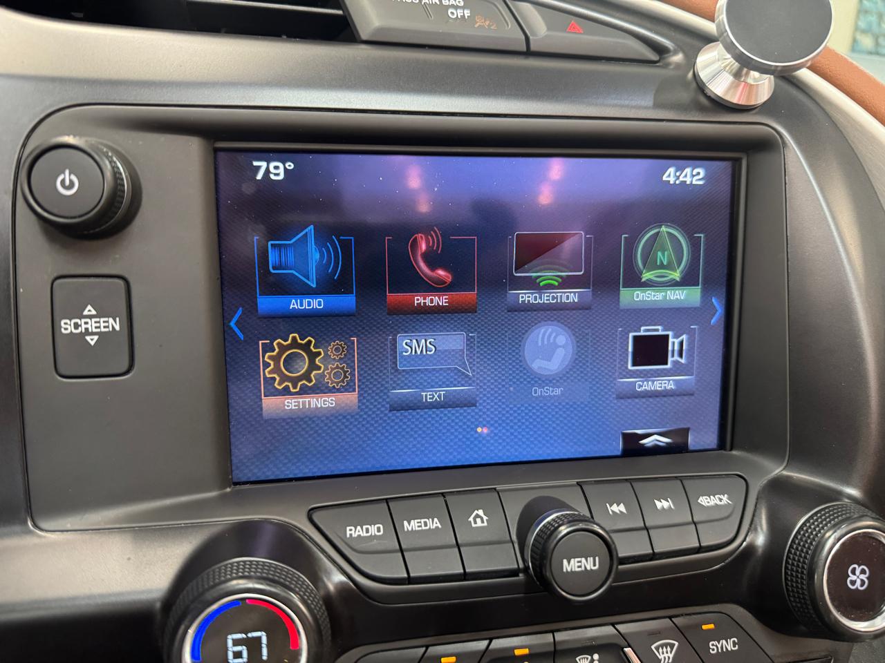Chevrolet Corvette 2dr Stingray Conv w/2LT 2019