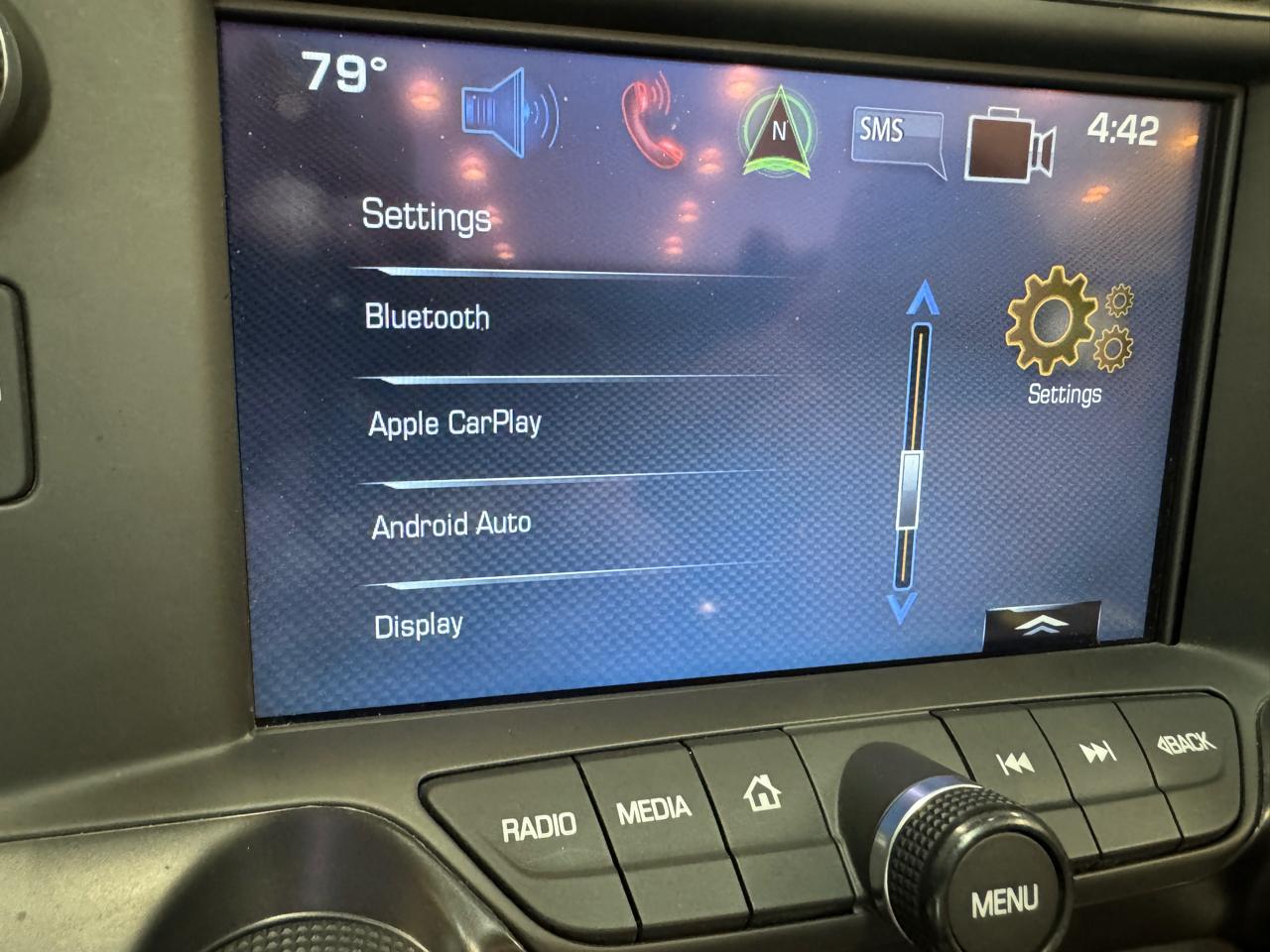 Chevrolet Corvette 2dr Stingray Conv w/2LT 2019