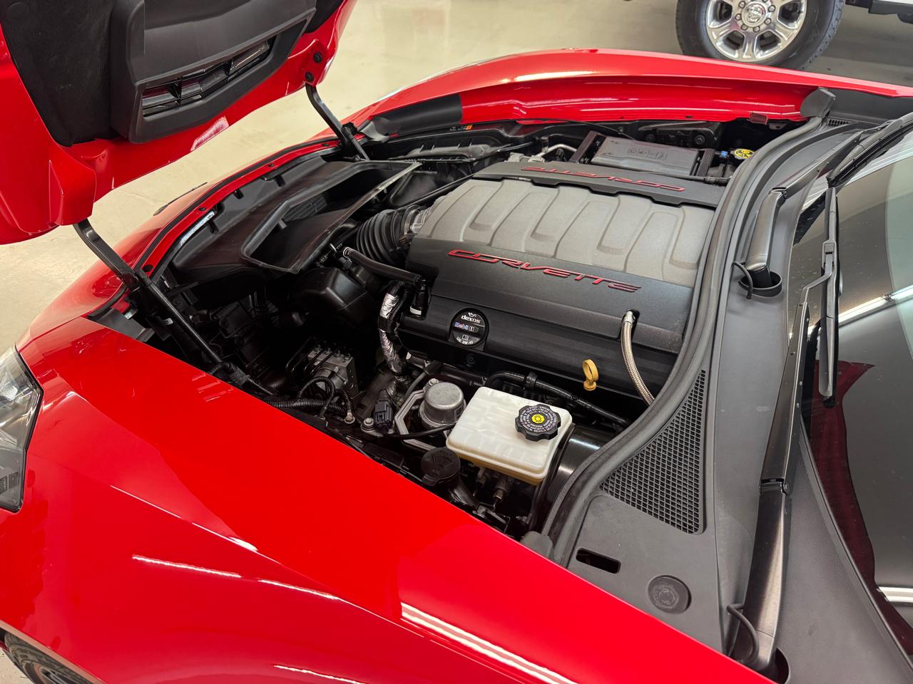 Chevrolet Corvette 2dr Stingray Conv w/2LT 2019