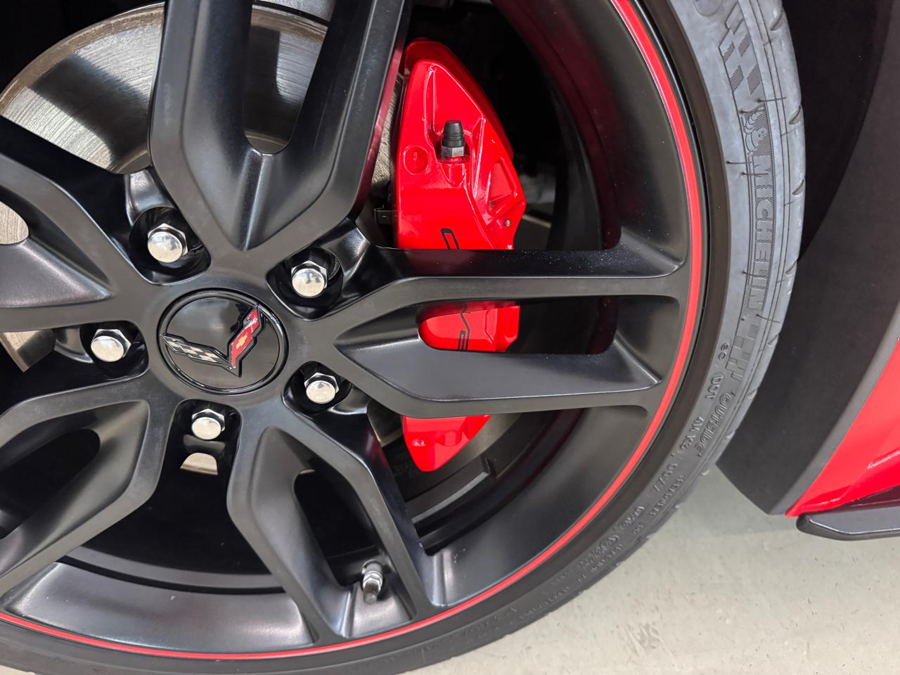 Chevrolet Corvette 2dr Stingray Conv w/2LT 2019