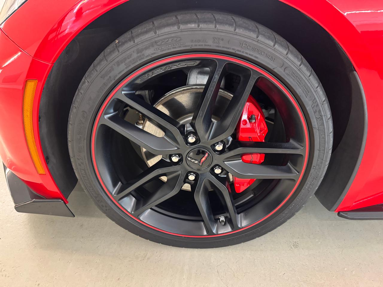 Chevrolet Corvette 2dr Stingray Conv w/2LT 2019