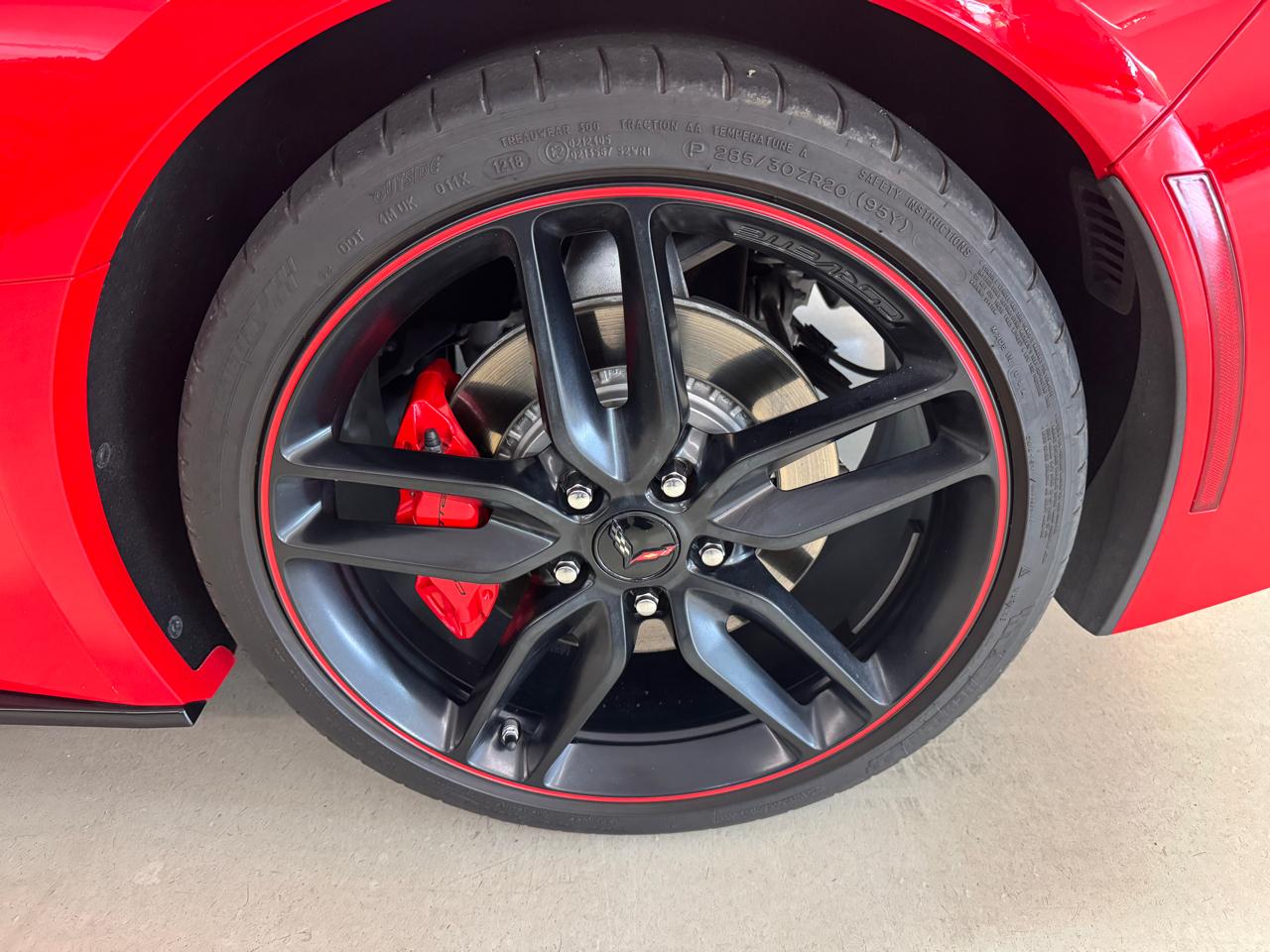 Chevrolet Corvette 2dr Stingray Conv w/2LT 2019
