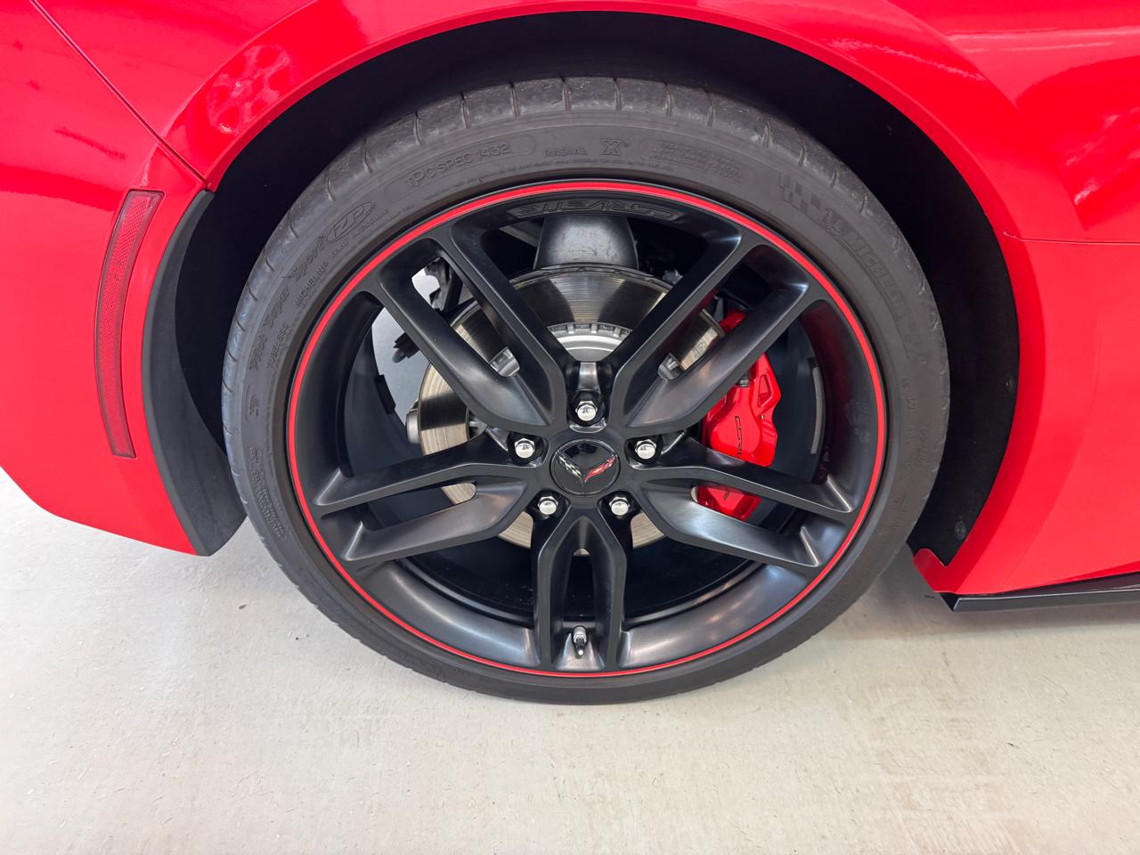 Chevrolet Corvette 2dr Stingray Conv w/2LT 2019