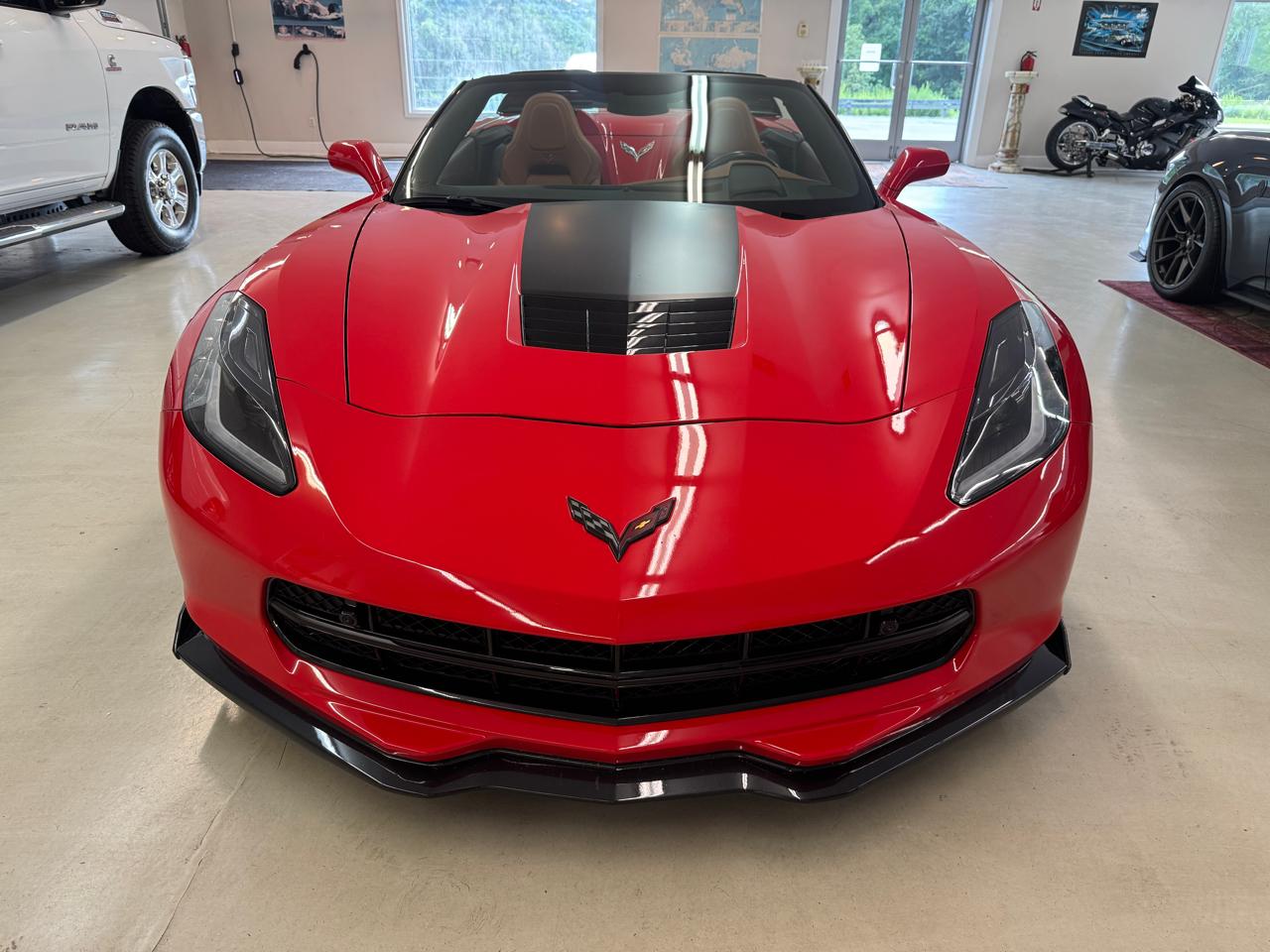 Chevrolet Corvette 2dr Stingray Conv w/2LT 2019