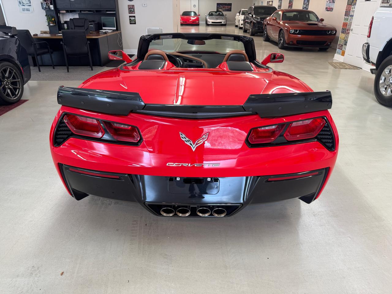 Chevrolet Corvette 2dr Stingray Conv w/2LT 2019