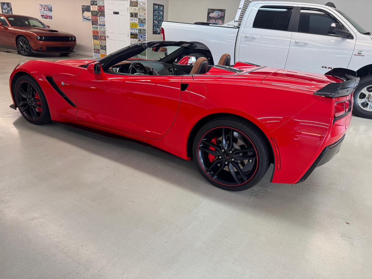 Chevrolet Corvette 2dr Stingray Conv w/2LT 2019