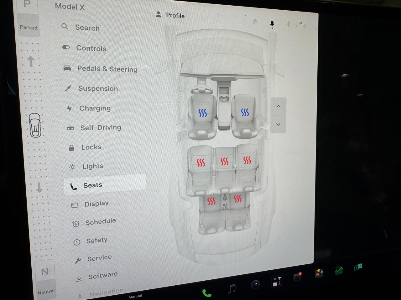 Tesla Model X Base 2022